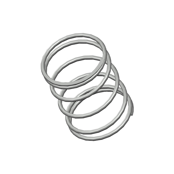 Approved Vendor Compression Spring, O= .938, L= 1.25, W= .056 G709962262 - main